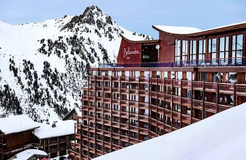 Arc-2000 Apartment | Belambra Clubs Arc 2000 - L'Aiguille Rouge - Half board and lifts - Standard Triple Room 1 Bedroom 2 Adults with view