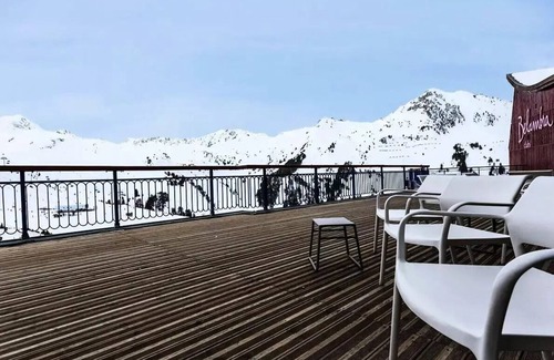 Arc-2000 Apartment | Belambra Clubs Arc 2000 - L'Aiguille Rouge - Half board and lifts - Standard Triple Room 1 Bedroom 2 Adults with view