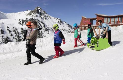 Arc-2000 Hotel | Belambra Clubs Arc 2000 - L'Aiguille Rouge - Ski pass included