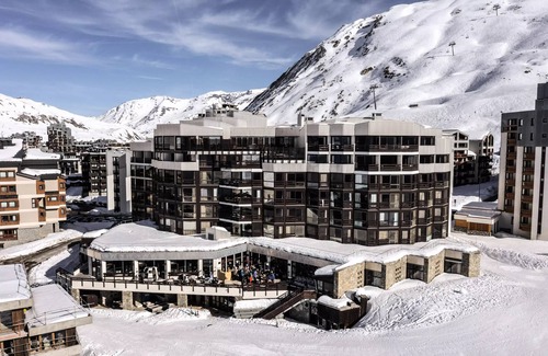 Bouvet Island Apartment | Belambra Clubs Tignes - Val Claret - All inclusive - Premium Room 2 Adults and 1 Child with View