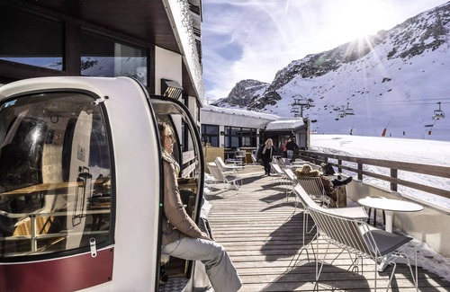 Bouvet Island Apartment | Belambra Clubs Tignes - Val Claret - All inclusive - Premium Room 2 Adults and 2 Children with View