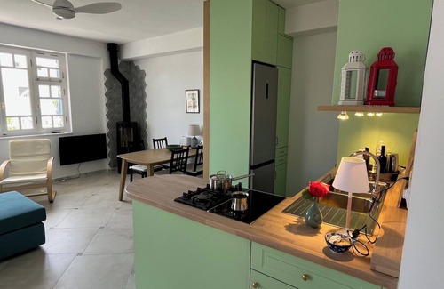 Karystos Apartment | Beletage Amalía - central, stylish, quiet