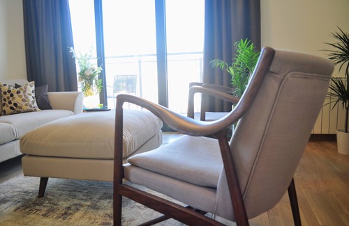 Sarajevska Apartment | Belgrade Vista Luxury Apartment 950 sqft - 2bed / 2bath with artistic style
