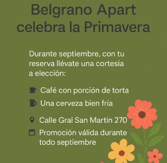 Barrio Centro Apartment | Belgrano Apart