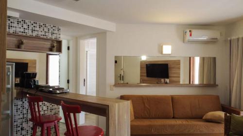 Jatiuca Apartment | Belissimo flat pe na areia da praia de jatiuca