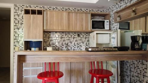 Jatiuca Apartment | Belissimo flat pe na areia da praia de jatiuca
