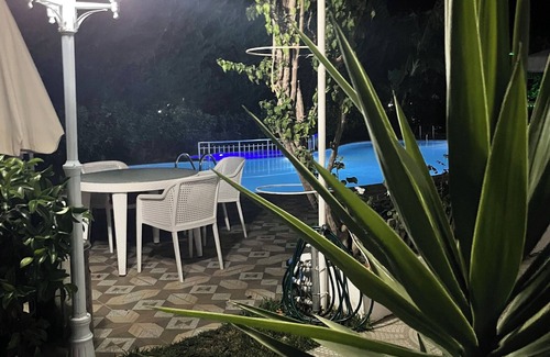 Belek Apartment | Belka Golf Exclusive Residence poolside