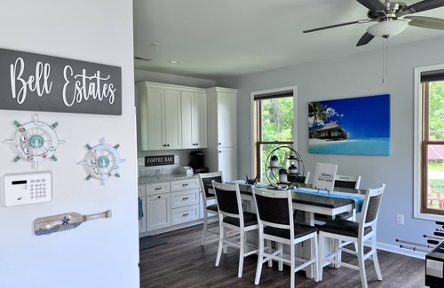 North Beach House | Bell Estates I Brand New I Bay View I Corner Cottage