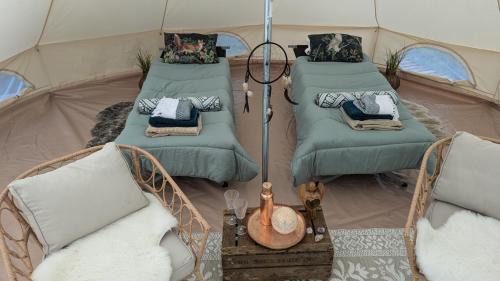 Taipalsaari Other | Bell-tent Zuid