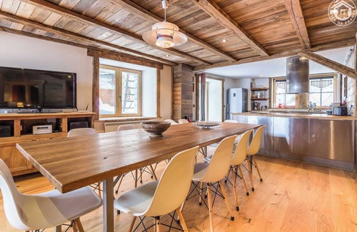 Bonneval-sur-Arc House | BELLA ALPINA - GRAND PARADISIO