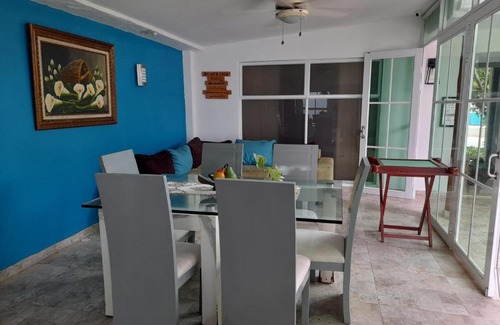 Juan de Acosta House | BELLA CABAÑA EN SANTA VERONICA.