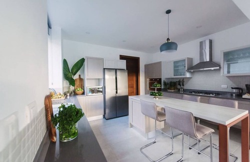 Yarary - Cap Cana Villa | Bella Luna: Contemporary villa w/ private garden, staff, pool & golf cart
