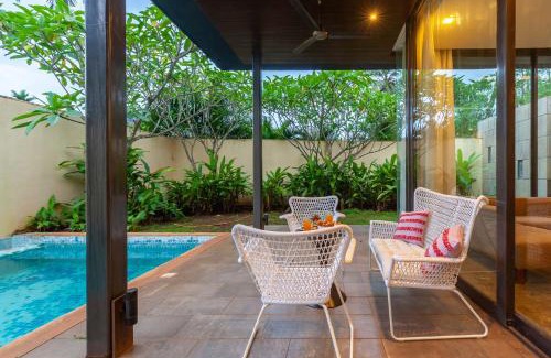 Parra Villa | Bella Norma with Pool - North Goa at StayVista