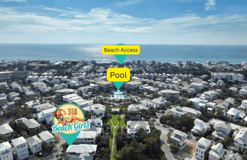 Seacrest Beach House | Bella Sol by AvantStay Resort Pool Private Beach Access Bikes