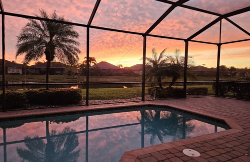 Estero House | Bella Terra 4 Bdrm Estate Pool Home with Lake View