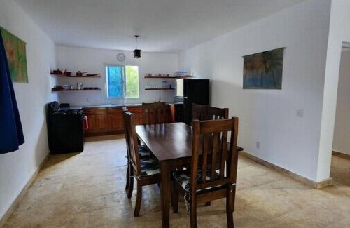 Las Galeras Apartment | Bella Villa large apart for 4 with pool, jacuzzi @ 5 min walk to beach!