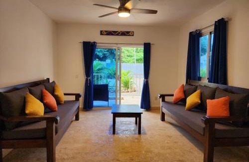 Las Galeras Apartment | Bella Villa Roomy apartment at 5 min walk to the beach