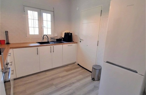 Els Poblets Villa | BELLA VISTA - 300m from the Beach, Private Pool Havre de Paix for Families" (in French)