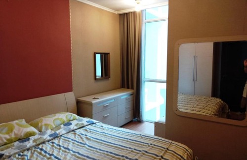 Kuningan House | Bellagio Residence Private King Room in Shared 2BR Apartment
