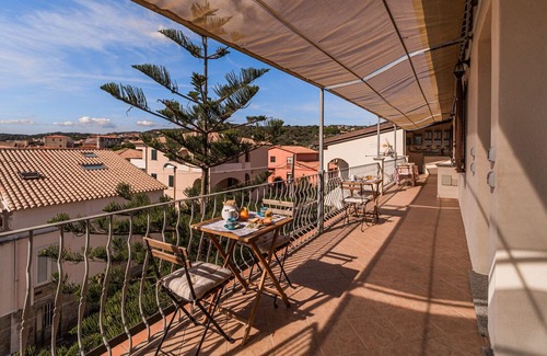 La Maddalena Apartment | Bellavista 1 - Two-room apartment with sea view terrace - La Maddalena