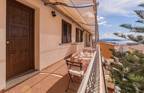 La Maddalena Apartment | Bellavista 3 - Two-room apartment with sea view terrace - La Maddalena