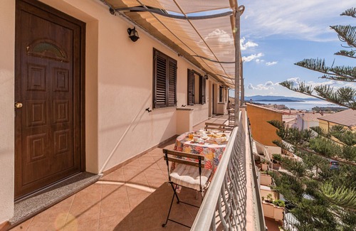 La Maddalena Apartment | Bellavista 4 - Two-room apartment with sea view terrace - La Maddalena - Immobiliare Mu