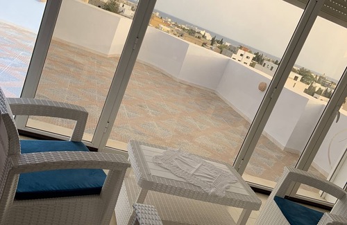 Mrezga Apartment | Belle Appartement vue mer