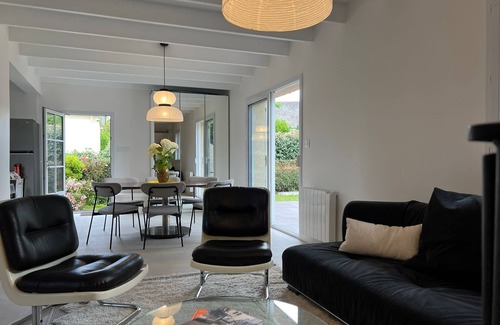 Combrit House | Belle Maison de Vacances à 5min à Pieds de la Plage