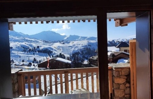 Belle Plagne Apartment | Belle Plagne T3 42m2 Balcon Sud