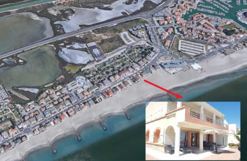 Palavas-les-Flots Villa | Belle villa sur vaste plage Palavas Montpellier