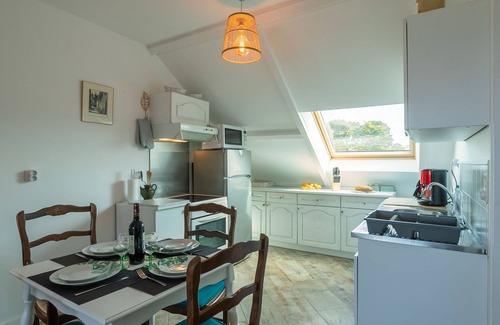 Tregunc Apartment | Belle Vue Mer by Interhome