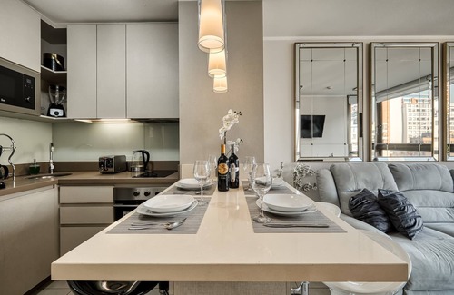 Santiago Apartment | Bellet Design - 2BR w/Pool, Gym & Parking