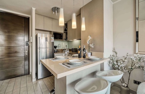 Santiago Apartment | Bellet Design - 2BR w/Pool, Gym & Parking