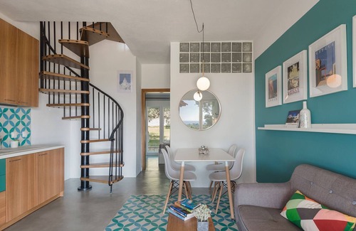 Nea Skioni Villa | Bellevue, a Summer house with beautiful sea view
