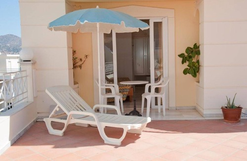 Agios Nikolaos Apartment | Bellevue Suites - Studio 1 with Pool View