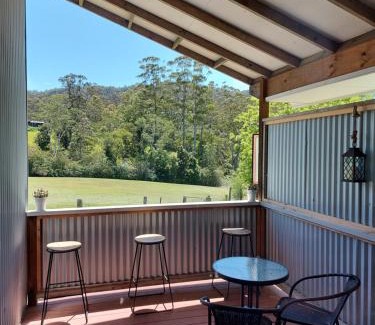 Brierfield Apartment | Bellingen Guest Suite with Forest Views