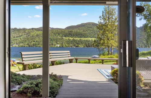 Sudden Valley House | Bellingham Lakefront Retreat - family fun on the lake awaits!