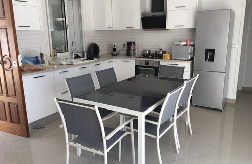 Djerba Midun Villa | Bellle U-shaped villa with swimming pool not overlooked