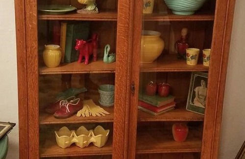 Llano Bed & Breakfast | Below Apartment At Flossie's Corner