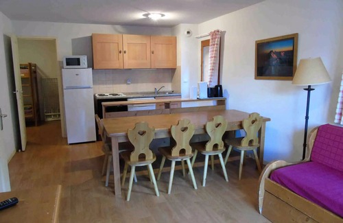 Valfrejus Apartment | Belvedere Residence - 3 Rooms for 8 People