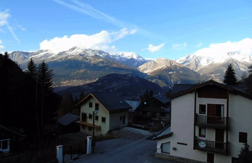Valfrejus Apartment | Belvedere Residence - 3 Rooms for 8 People