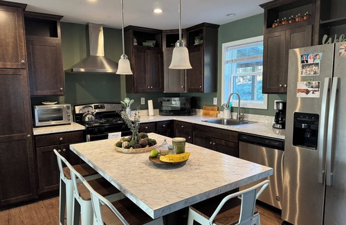 Green Mountains House | Belvidere Mountain Vista - Near Jay Smuggs Stowe Long Trail, Pet OK, Easy Access, Flexible Check-In!