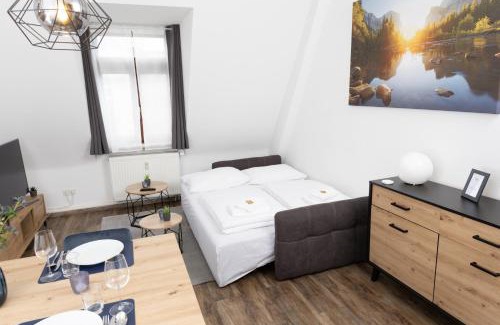 Wiesbaden Apartment | BeMyGuest - 3 Zimmer Maisonette - Zentral - Klimaanlage - Aufzug
