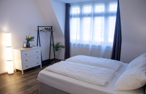 Wiesbaden Apartment | BeMyGuest - 3 Zimmer Maisonette - Zentral - Klimaanlage - Aufzug