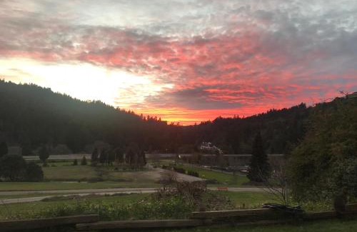 Benbow House | Benbow guesthouse with private bathroom and salt pool-pet friendly