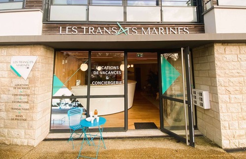 Benodet Apartment | Bénodet, Apartment close to the beaches, with nice view on the river Odet