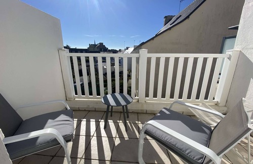 Benodet House | Benodet center, small 3 star holiday home 300m from the beach