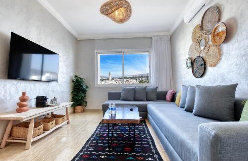 Cite Charaf Apartment | Berber Nest - Au cœur d'Agadir 6-7 Pax