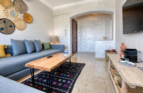 Cite Charaf Apartment | Berber Nest - Au cœur d'Agadir 6-7 Pax