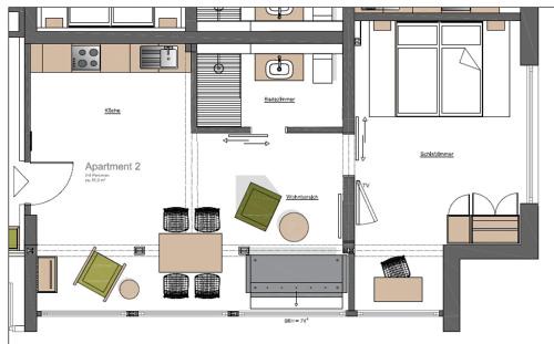 Braunlage Apartment | Berg und Tal Hotel & Apartments